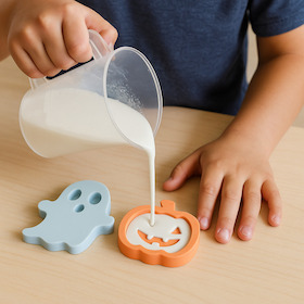 Bild: Workshop für Kinder: Gießen von Halloweenfiguren - mit Christina Hogh