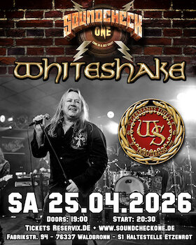 Bild: Whiteshake feat. David Readman - Whitesnake MASTERPIECES