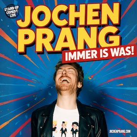 Bild: Comedy mit Jochen Prang: Immer is was!