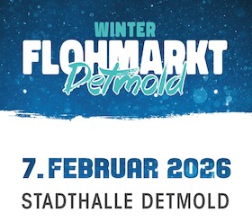 Winterflohmarkt in der Stadthalle Detmold