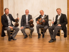 Bild: Abschiedskonzert: Das Wiener Thalia Quartett