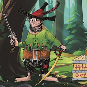 Bild: Räuber Hotzenplotz - Kindertheater ab 4 Jahren