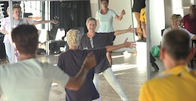 Bild: Fitness für Senioren (2. Durchlauf)