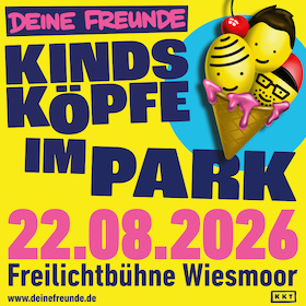 Bild: Deine Freunde - Kindsköpfe im Park