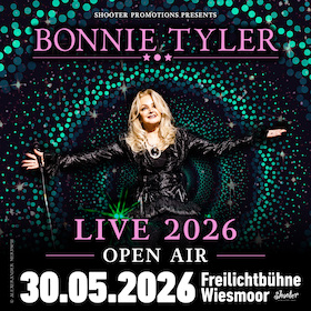 Bild: BONNIE TYLER - Open Air LIVE - 2026