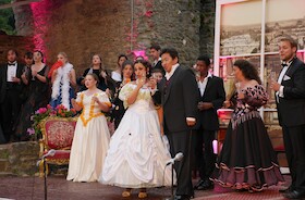 Bild: La Traviata - Oper von Giuseppe Verdi