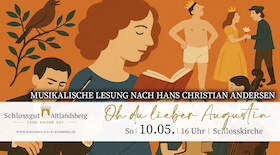 Bild: Musikalische Lesung: „Oh du lieber Augustin“ - nach Hans Christian Andersen