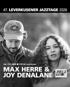 Bild: MAX HERRE & JOY DENALANE - Live 2026