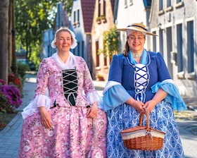 Indoor-Darbietung "Willkommen zur Kaiserkrönung"