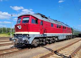 Bild: PULSNITZ - Sonderzug zum 22. Pulsnitzer Pfefferkuchenmarkt