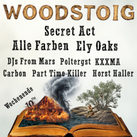 Bild: Woodstoig Festival 2026 - Festivalticket