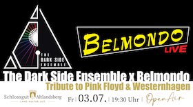 Bild: The Dark Side Ensemble x Belmondo - Tribute to Pink Floyd & Westernhagen