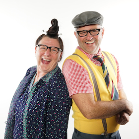 Bild: Alois & Elsbeth Gscheidle - Gscheidles TV - Schwaben Comedy