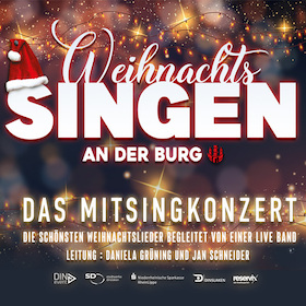 Bild: Weihnachtssingen an der Burg - Das Mitsingkonzert
