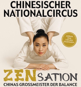 Bild: ZENsation - Chinesischer Nationalcircus