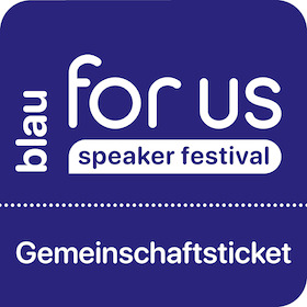 Bild: Blau - Gemeinschaftsticket für 10 Personen für alle 3 Tage