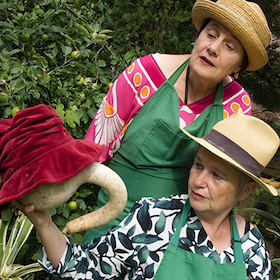 Bild: Etwas im Busch - Eine paradiesische Gartenlesung