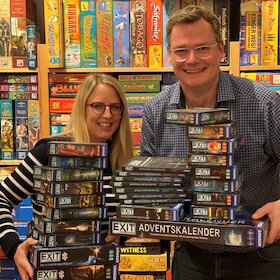 D1E INTERAKT1VE MITM4CHSHOW - "EXIT® - Das Spiel"