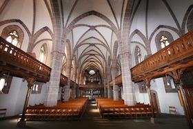 Bild: Die Calwer Stadtkirche