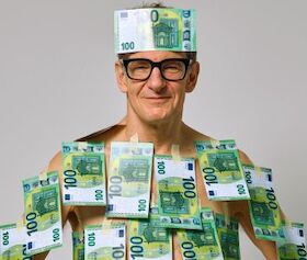 Bild: Chin Meyer: „Cash Man!“ Die lustigsten Wege zum schnellen Geld
