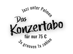 Bild: Jazz unter Palmen - Jazzabo 2026