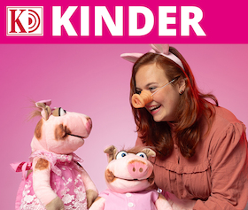 Die 3 kleinen Schweinchen und der Wolf