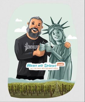 Bild: Hiwwe wie driwwe zwää - 2.Teil