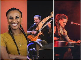 Bild: Worlds of Song - Ein Abend voller globaler Harmonie mit Loah, Laura Silverstone und Brian Gore