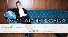 Bild: Lesung: Wladimir Kaminer - Das geheime Leben der Deutschen