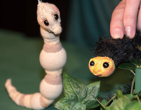 Bild: Schmeckerlinchen oder: das Raupenwunder (4+)