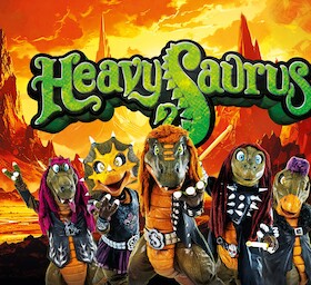 Bild: HEAVYSAURUS - METAL-Tour 2026