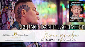 Bild: Lesung: Daniel Schmidt - Löwengrube