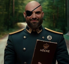 Bild: Ingmar Stadelmann - Stadelmann liest Höcke – ein satirischer Diskurs kurz vor der Machtergreifung