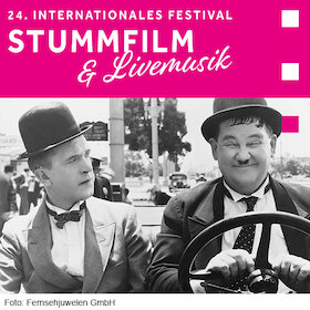 24. Internationales Festival für Stummfilm & Livemusik