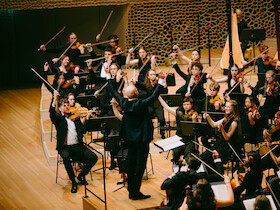 Bild: "Macht!Musik!" The Young ClassX / Igor Levit