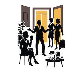 Bild: Boeing Boeing - Turbulente Komödie