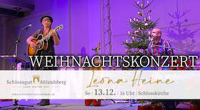 Bild: Leona Heine - Familien-Weihnachtskonzert 2026