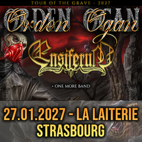 Bild: Orden Ogan "Tour of the Grave" + Ensiferum +  Guest