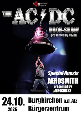 Bild: AC/DC Rock - Show by AC/DX - Special Guests : Aerochicks