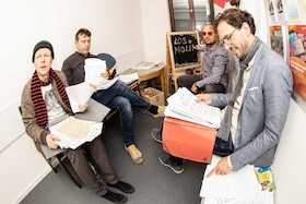 Bild: Jazz in der Mühle - Los Molineros