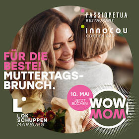 Bild: MUTTERTAGSBRUNCH - IM PASSIOPETUA RESTAURANT UND DER INNOCOU COFFEE BAR
