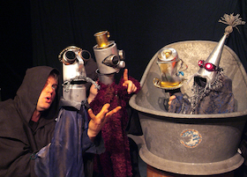 Bild: Die Ritter der Kokosnuss - frei nach Monty Python