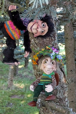 Bild: Hörbe mit dem großen Hut