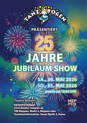 Bild: Tanzbogen Haren präsentiert - 25 Jahre Jubiläumsshow
