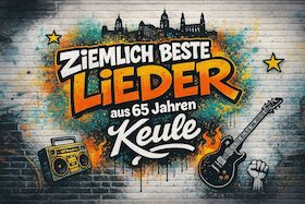 Bild: Ziemlich beste Lieder aus 65 Jahren Keule Ein Band-Abend – die Geschichte der Herkuleskeule in Liedern