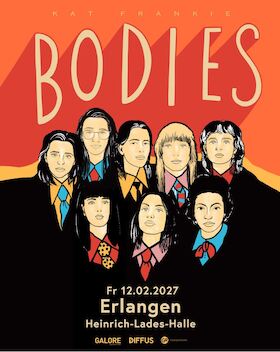 Bild: Kat Frankie - B O D I E S - The Circle Tour
