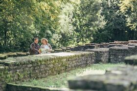 Bild: Archäologische Führung - "Auf den Spuren der Kelten und Römer"