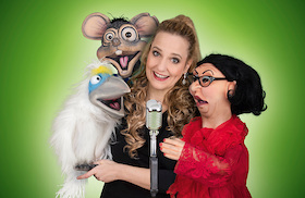 Bild: Murzarella - Bauchgesänge: ab in die zweite Runde - Music-Puppet-Comedy