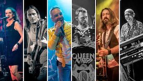 Bild: The QueenKings - The Show Must Go On – 100% Live