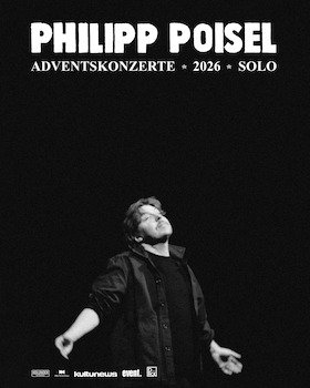 Bild: Philipp Poisel Adventskonzerte 2026